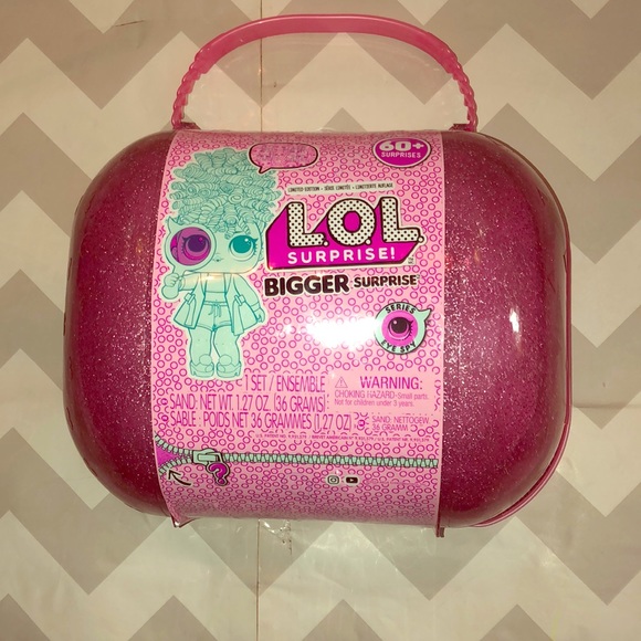 lol surprise with 60 surprises